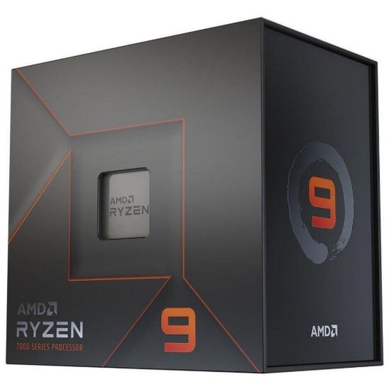 Obrázek CPU AMD RYZEN 9 7900X WOF, 12- core, 4.7GHz, 64MB cache, 170 W, socket AM5, BOX, bez chladiče