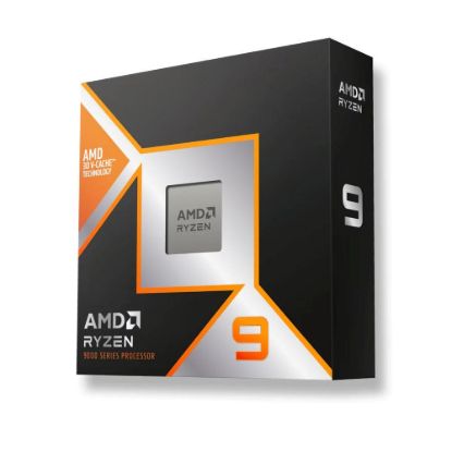 Obrázek CPU AMD RYZEN 9 9950 x 3D, 16- core, 4.3GHz, až 5.7GHz, 144MB cache, 170 W, socket AM5, BOX, bez chladiče