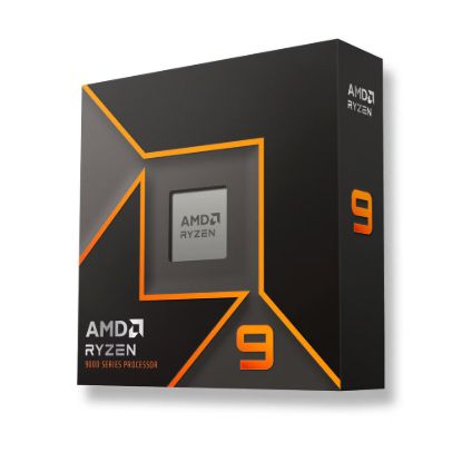 Obrázek CPU AMD RYZEN 9 9950X, 16- core, 4.3GHz, 81MB cache, 170 W, AMD Radeon Graphics, socket AM5, BOX, bez chladiče