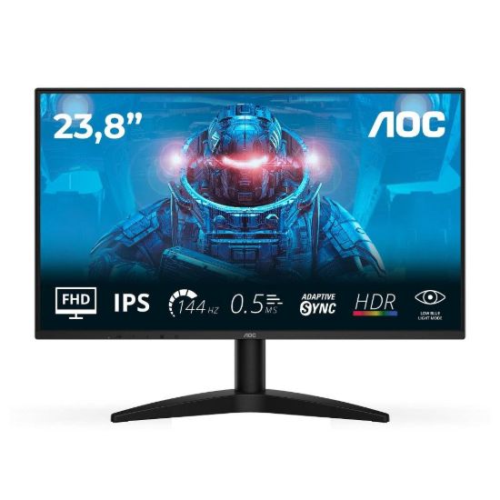 Obrázek AOC MT 23, 8" 24B36X - 1920 x 1080, IPS, 144 Hz, 1xHDMI, 1xDP