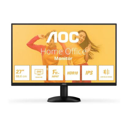 Obrázek AOC MT 27" Q27B35E - 2560 x 1440, IPS, 75 Hz, 1xHDMI, 1xDP