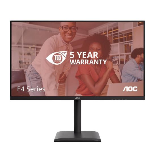 Obrázek AOC MT IPS LCD WLED 31, 5" Q32E4U - IPS panel, 2560 x 1440, 100 Hz, HDMI, DP, USB- C