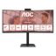 Obrázek AOC MT VA 34" CU34E4CW - VA panel, 3440 x 1440, 120 Hz, HDMI, DP, USB- C