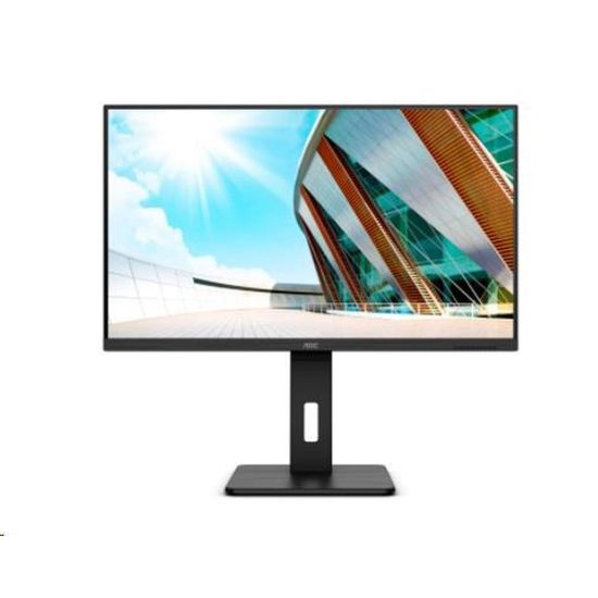 Obrázek AOC MT VA LCD WLED 31, 5" U32P2 - VA panel, 3840 x 2160, 2xHDMI, DP, USB 3.2, repro, pivot