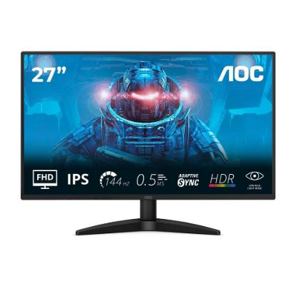 Obrázek AOC MT 27" 27B36X - 1920 x 1080, IPS, 144 Hz, 1xHDMI, 1xDP