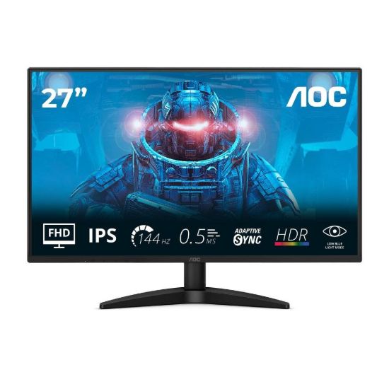 Obrázek AOC MT 27" 27B36X - 1920 x 1080, IPS, 144 Hz, 1xHDMI, 1xDP