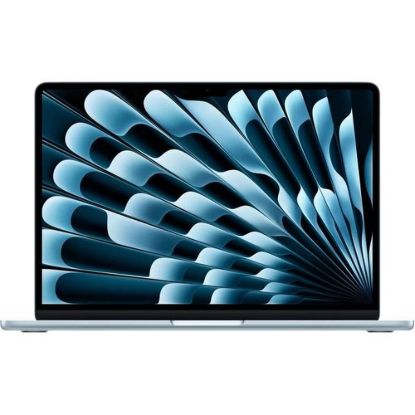 Obrázek Apple MacBook Air 13'' M4 chip 10- core CPU and 8- core GPU, 16 GB, 256 GB SSD - Sky Blue