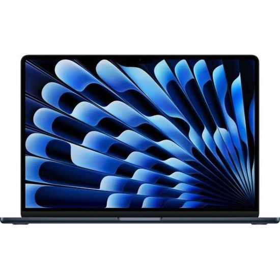 Obrázek Apple MacBook Air 15'' M4 chip 10- core CPU and 10- core GPU, 16 GB, 256 GB SSD - Midnight