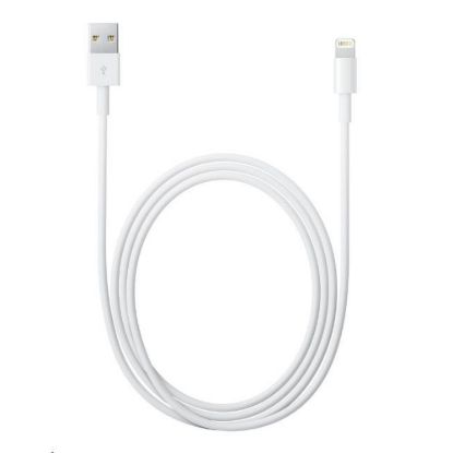 Obrázek APPLE USB kabel s konektorem Lightning (2m)