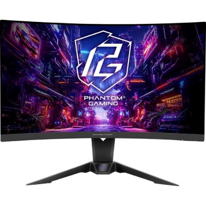 Obrázek ASROCK LCD - 27" Gaming monitor PG27QRT2A, 2560 x 1440 QHD, 180 Hz, 5000: 1, 300cd/ m2, 1 ms, 2xHDMI, 1xDP