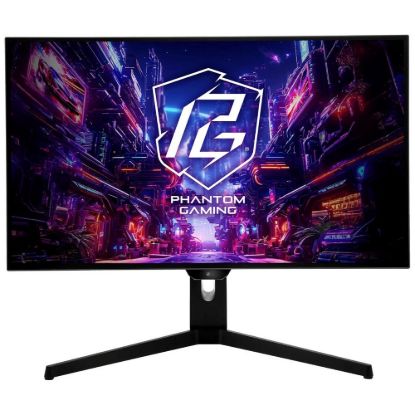 Obrázek ASROCK LCD - 27" Gaming monitor PGO27QFS, OLED, 2560 x 1440 QHD, 240 Hz, 1.5M: 1, 275cd/ m2, 0.03 ms, 2xHDMI, 2xDP