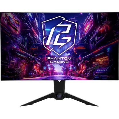 Obrázek ASROCK LCD - 32" Gaming monitor PGO32UFS, OLED, 3840 x 2160 UHD, 240 Hz, 1.5M: 1, 275cd/ m2, 0.03 ms, 2xHDMI, 2xDP