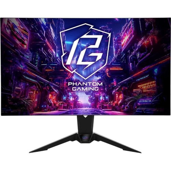 Obrázek ASROCK LCD - 32" Gaming monitor PGO32UFS, OLED, 3840 x 2160 UHD, 240 Hz, 1.5M: 1, 275cd/ m2, 0.03 ms, 2xHDMI, 2xDP