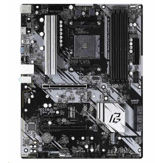 Obrázek ASRock MB Sc AM4 B550 Phantom Gaming 4, AMD B550, 4xDDR4, HDMI