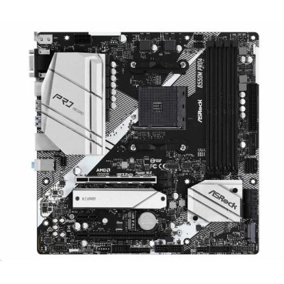 Obrázek ASRock MB Sc AM4 B550M PRO4, AMD B550, 4xDDR4, HDMI, DP