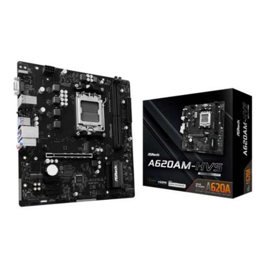 Obrázek ASRock MB Sc AM5 A620AM- HVS, AMD A620A, 2xDDR5, 1xHDMI