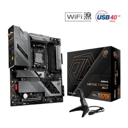 Obrázek ASRock MB Sc AM5 X870E TAICHI LITE, AMD X870, 4xDDR5, 1xHDMI, 2xUSB4, WI- FI