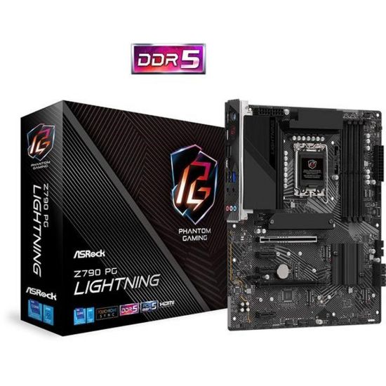 Obrázek ASRock MB Sc LGA1700 Z790 PG LIGHTNING, Intel Z790, 4xDDR5, 1xHDMI