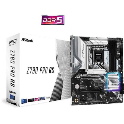 Obrázek ASRock MB Sc LGA1700 Z790 PRO RS, Intel Z790, 4xDDR5, 1xDP, 1xHDMI
