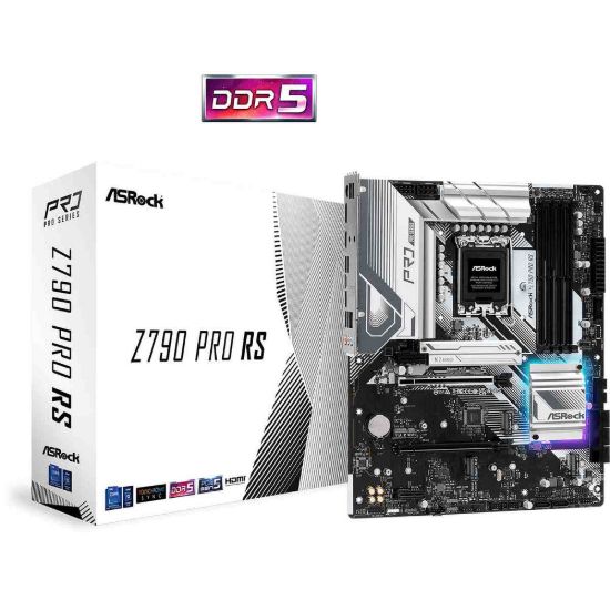 Obrázek ASRock MB Sc LGA1700 Z790 PRO RS, Intel Z790, 4xDDR5, 1xDP, 1xHDMI