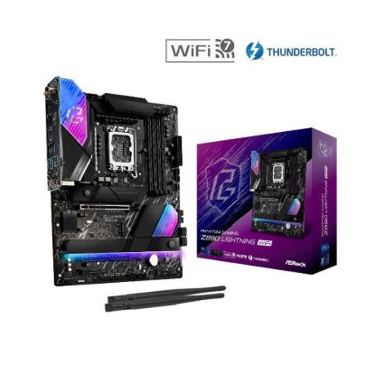 Obrázek ASRock MB Sc LGA1851 Z890 LIGHTNING WIFI, Intel Z890, 4xDDR5, 1xHDMI, 2xThunderbolt, WI- FI