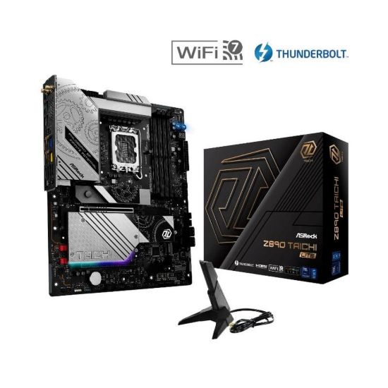 Obrázek ASRock MB Sc LGA1851 Z890 TAICHI LITE, Intel Z890, 4xDDR5, 1xHDMI, 2xThunderbolt, WI- FI