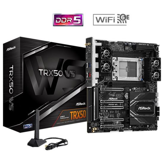 Obrázek ASRock MB Sc sTRX5 TRX50 WS, AMD TRX50, 4xDDR5, E- ATX