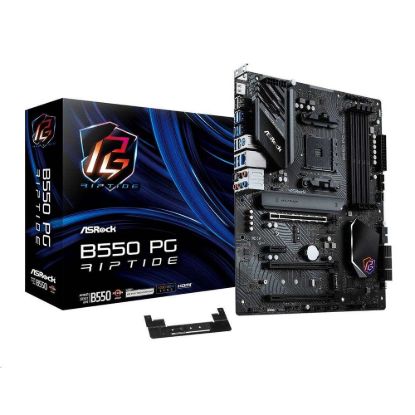 Obrázek ASRock MB Sc AM4 B550 PG Riptide, AMD B550, 4xDDR4, 1xHDMI