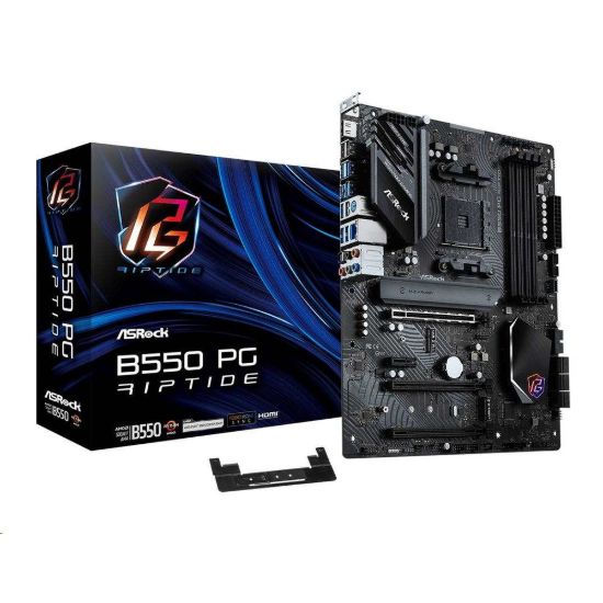 Obrázek ASRock MB Sc AM4 B550 PG Riptide, AMD B550, 4xDDR4, 1xHDMI