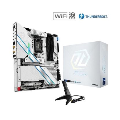 Obrázek ASRock MB Sc LGA1851 Z890 TAICHI AQUA, Intel Z890, 4xDDR5, 2xThunderbolt, WI- FI, EATX