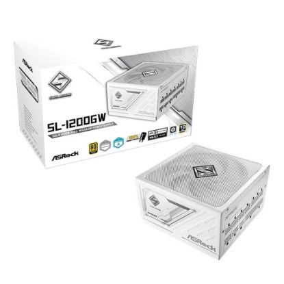 Obrázek ASROCK zdroj SL- 1200GW, 1200 W, 80Plus Gold, 135 mm, ATX 3.1