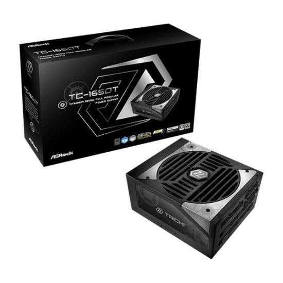 Obrázek ASROCK zdroj TC- 1650T, 1650 W, 80Plus Titanium, 135 mm, ATX 3.1