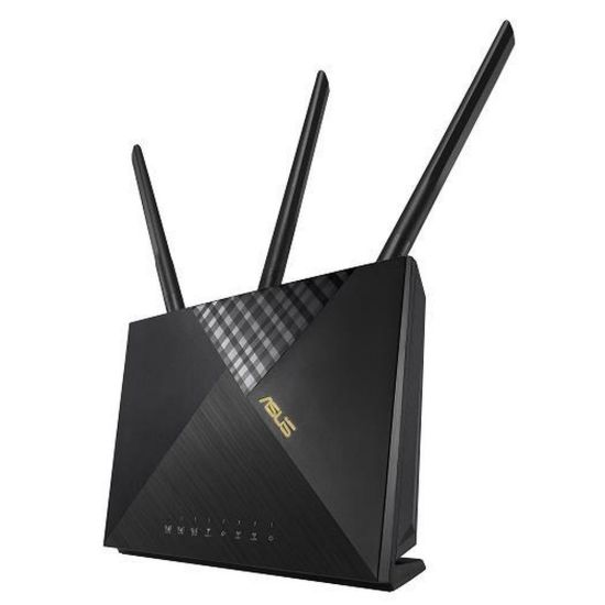 Obrázek ASUS 4G- AX56 Wireless AX1800 Wifi 6 4G LTE Modem Router