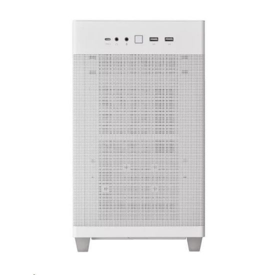 Obrázek ASUS case AP201 PRIME CASE TG WHITE, Mini Tower, bílá