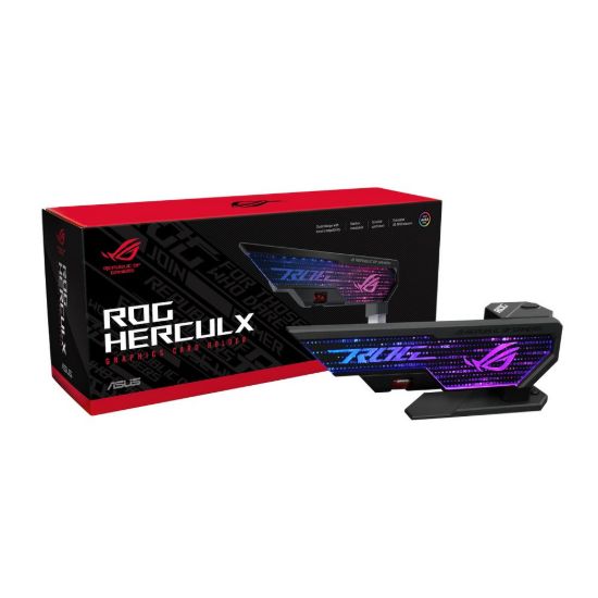 Obrázek ASUS držák VGA ROG Herculx Graphics Card Holder (XH01)