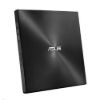 Obrázek ASUS DVD Writer SDRW- 08U7M- U BLACK RETAIL, External Slim DVD- RW, black, USB