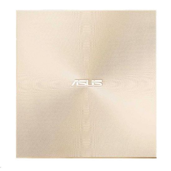 Obrázek ASUS DVD ZenDrive SDRW- 08U8M- U GOLD, External Slim DVD- RW, zlatá