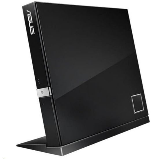 Obrázek ASUS External Slim BD Writer SBW- 06D2X- U BLACK, USB 3.1, Blu- ray