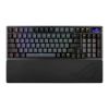 Obrázek ASUS klávesnice ROG Azoth 96 HE, Mechanická, Bezdrátová, BT, RF 2.4GHz, US, černá