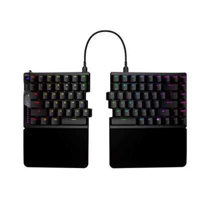 Obrázek ASUS Klávesnice ROG Falcata, Mechanická, Bezdrátová, ARGB, černá