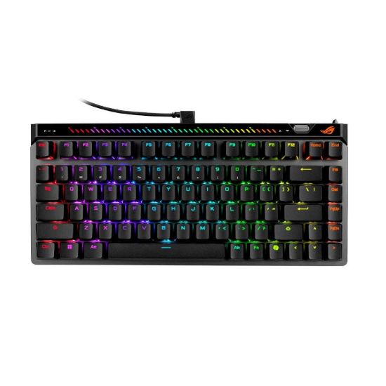 Obrázek ASUS klávesnice ROG Falchion ACE 75 HE, Mechanická, USB- C, US, černá