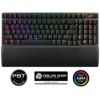 Obrázek ASUS klávesnice ROG Strix Scope II 96 Wireless (ROG NX Snow) - CZ/ SK