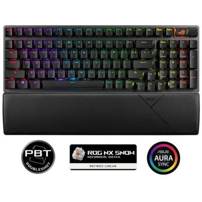 Obrázek ASUS klávesnice ROG STRIX SCOPE II 96 WL/ NXSW/ US/ PBT