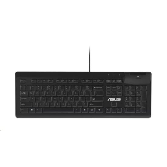 Obrázek ASUS klávesnice Smart Card Keyboard KU100, černá