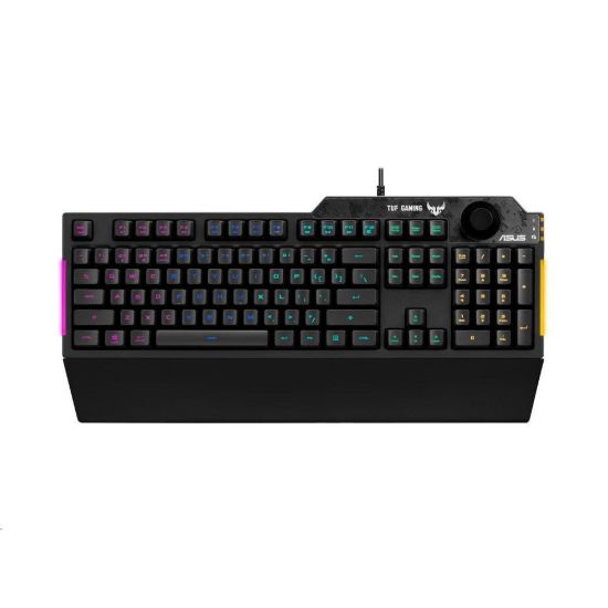 Obrázek ASUS klávesnice TUF GAMING K1 (RA04), membránová, US, černá
