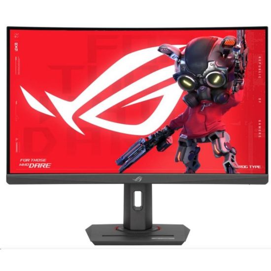 Obrázek ASUS LCD 27" XG27 WCMS ROG Strix 2560 x 1440 Curved 280 Hz 1 ms USB Type- C HDR