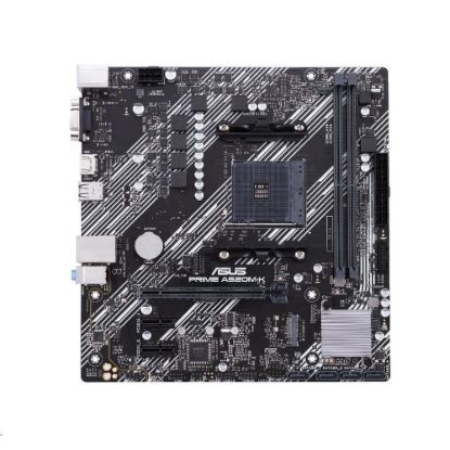 Obrázek ASUS MB Sc AM4 PRIME A520M- K, AMD A520, 2xDDR4, 1xHDMI, 1xD- Sub, mATX