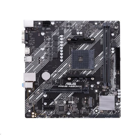 Obrázek ASUS MB Sc AM4 PRIME A520M- K, AMD A520, 2xDDR4, 1xHDMI, 1xD- Sub, mATX