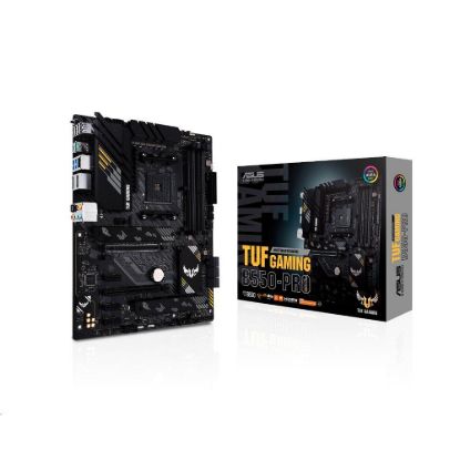 Obrázek ASUS MB Sc AM4 TUF GAMING B550- PRO, AMD B550, 4xDDR4, 1xDP, 1xHDMI