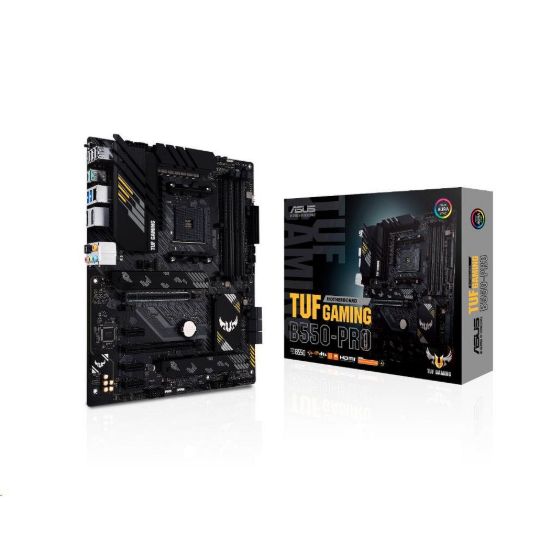 Obrázek ASUS MB Sc AM4 TUF GAMING B550- PRO, AMD B550, 4xDDR4, 1xDP, 1xHDMI